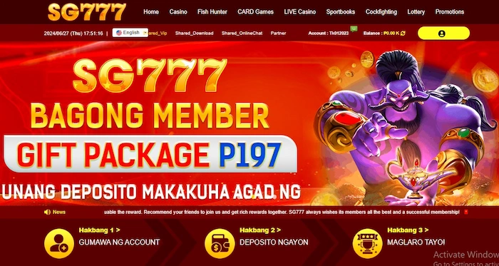 Introducing SG777 Online Casino