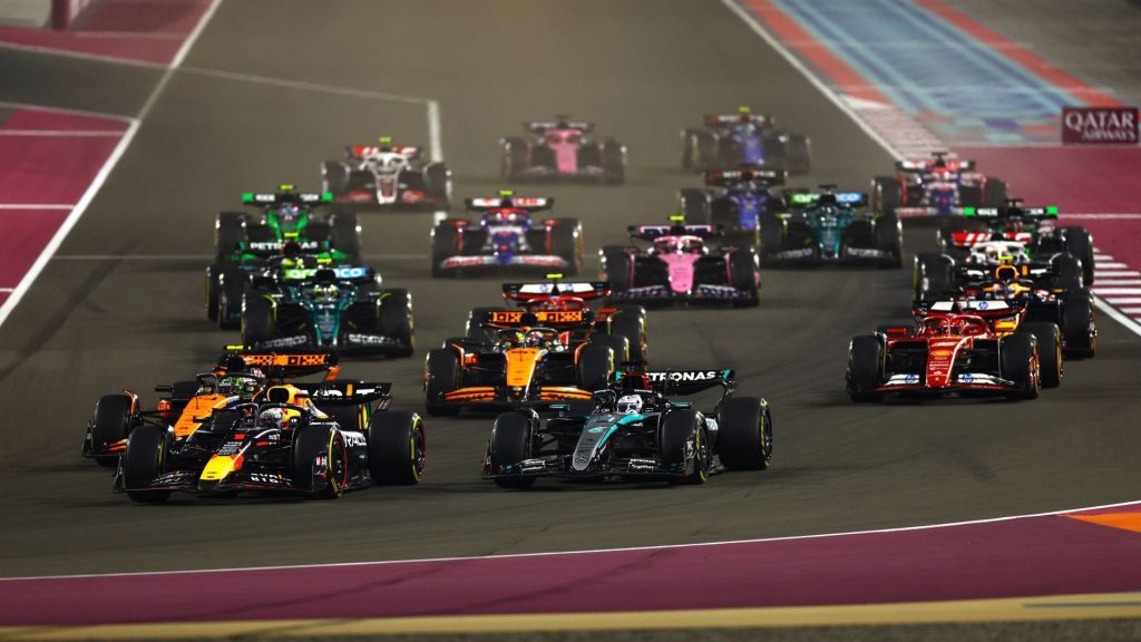 Notes When Betting on Formula 1