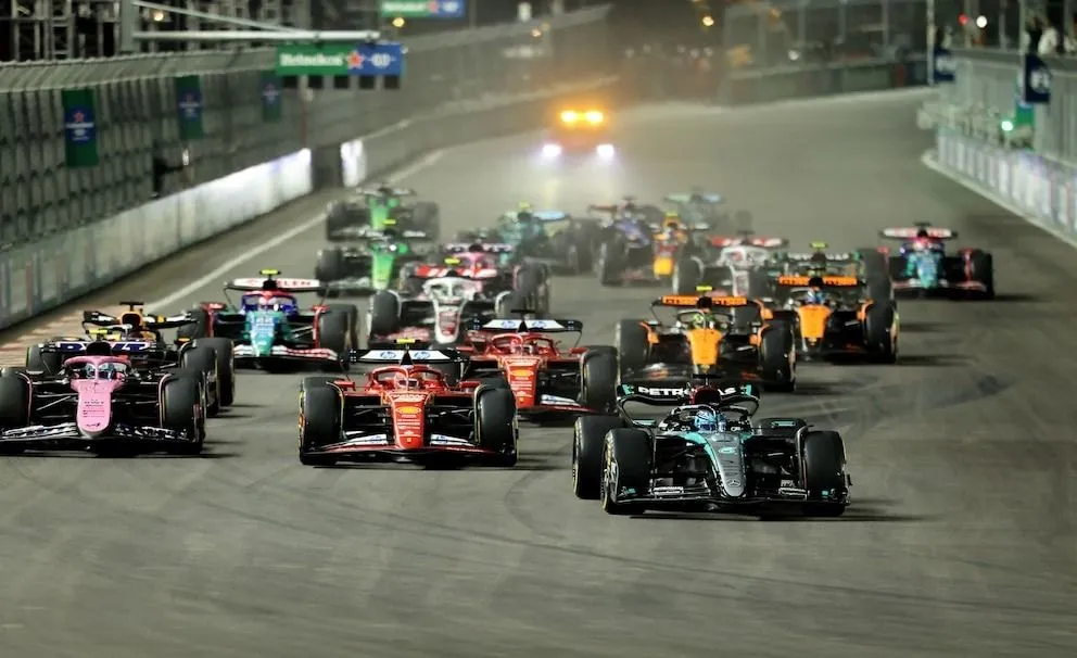 About Formula 1 betting